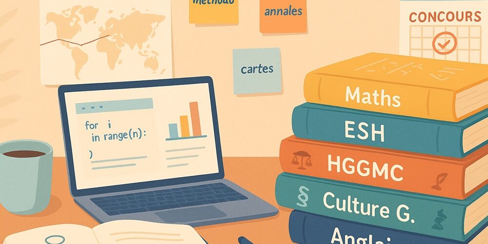 10 livres indispensables pour réussir sa prépa ECG 2ᵉ année – Notre sélection