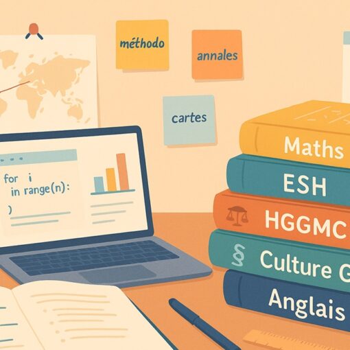 10 livres indispensables pour réussir sa prépa ECG 2ᵉ année – Notre sélection