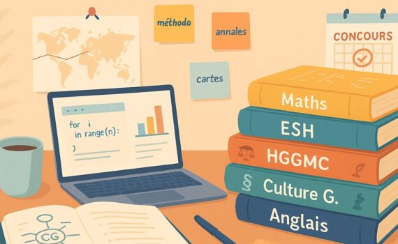 10 livres indispensables pour réussir sa prépa ECG 2ᵉ année – Notre sélection