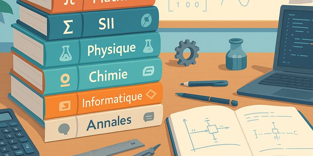 10 livres indispensables pour réussir sa prépa PT – Notre sélection