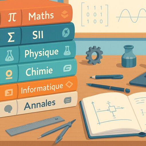 10 livres indispensables pour réussir sa prépa PT – Notre sélection