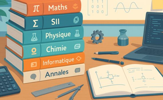 10 livres indispensables pour réussir sa prépa PT – Notre sélection