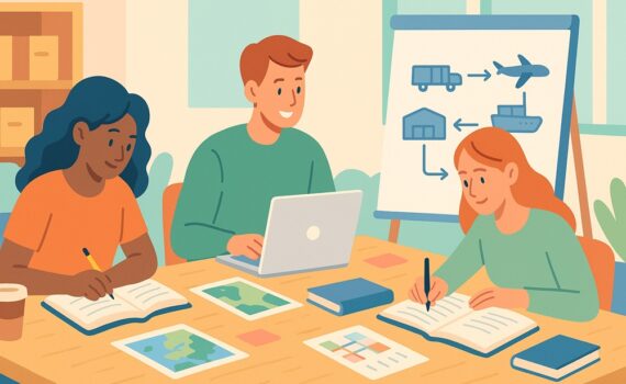 10 livres indispensables pour réussir son BTS GTLA (gestion des transports et logistique associée) – Notre sélection