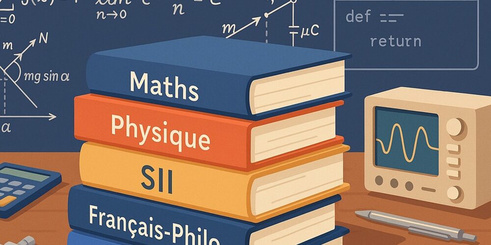 8 livres indispensables pour réussir sa prépa TSI 2ᵉ année – Notre sélection