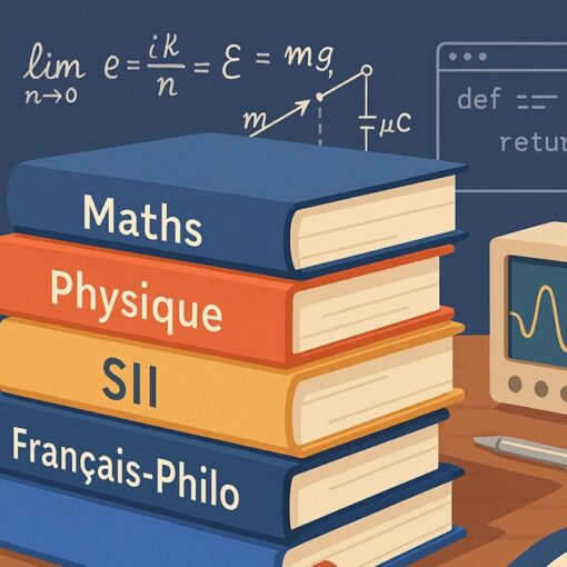 8 livres indispensables pour réussir sa prépa TSI 2ᵉ année – Notre sélection