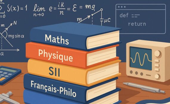 8 livres indispensables pour réussir sa prépa TSI 2ᵉ année – Notre sélection