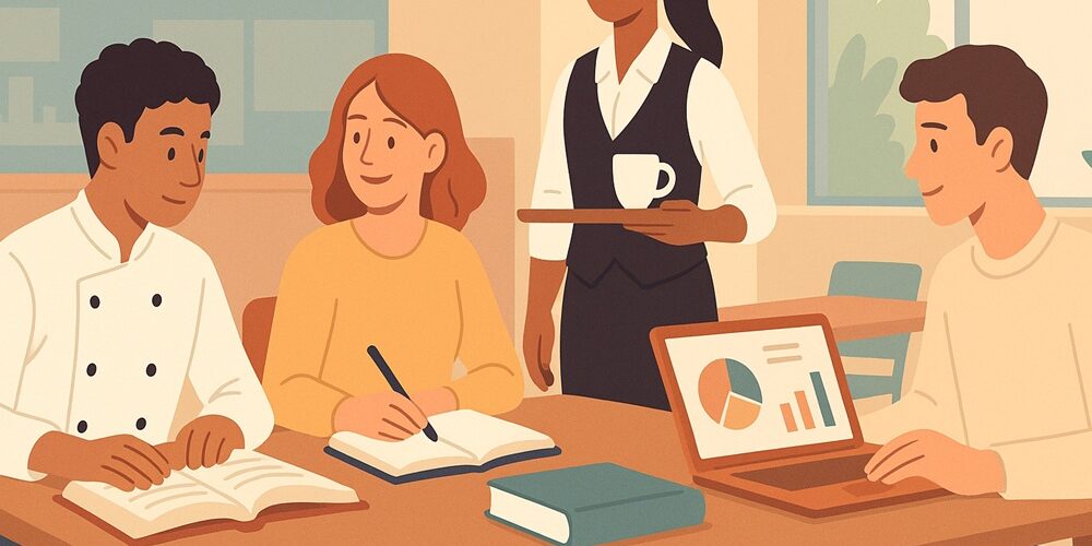 8 livres indispensables pour réussir son BTS MHR (management en hôtellerie-restauration) – Notre sélection