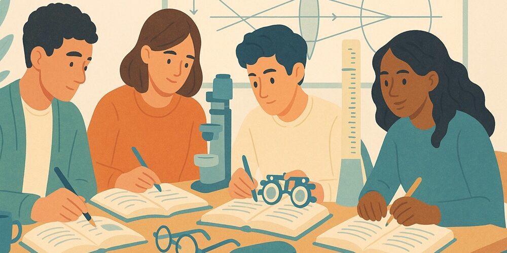 8 livres indispensables pour réussir son BTS OL (opticien-lunetier) – Notre sélection