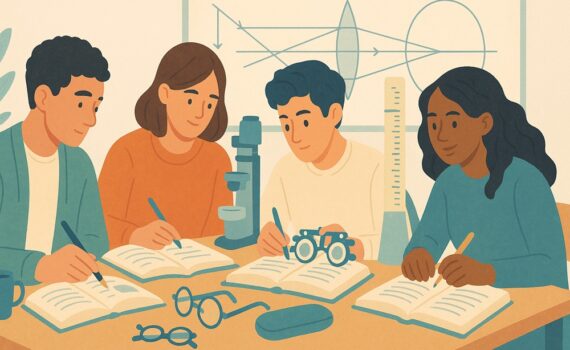 8 livres indispensables pour réussir son BTS OL (opticien-lunetier) – Notre sélection