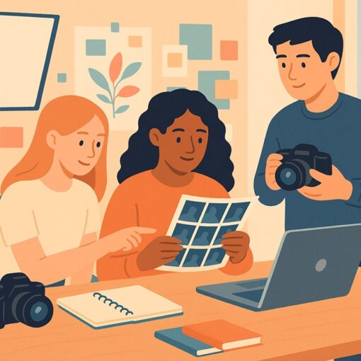 8 livres indispensables pour réussir son BTS Photographie – Notre sélection