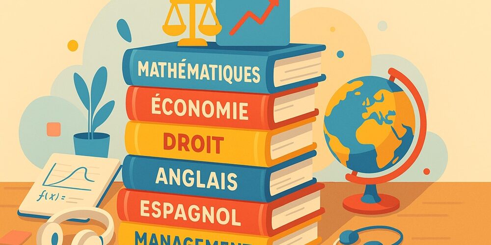 9 livres indispensables pour réussir sa prépa ECT 1ʳᵉ année – Notre sélection
