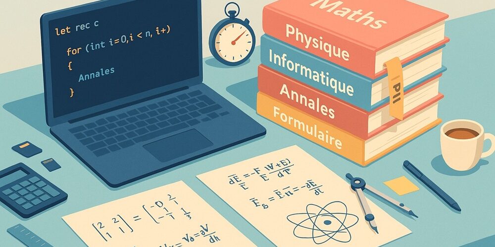 9 livres indispensables pour réussir sa prépa MPI – Notre sélection