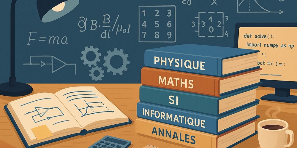 9 livres indispensables pour réussir sa prépa PSI – Notre sélection