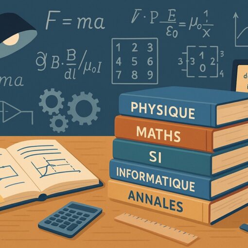 9 livres indispensables pour réussir sa prépa PSI – Notre sélection