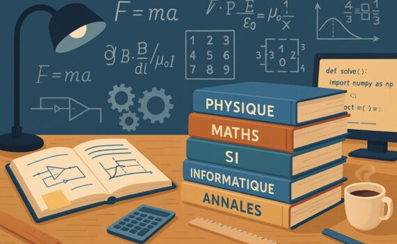 9 livres indispensables pour réussir sa prépa PSI – Notre sélection