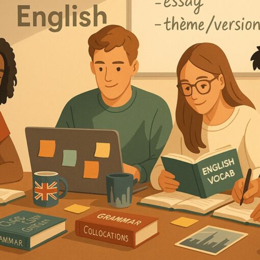 9 livres pour améliorer son anglais en classe préparatoire – Notre sélection