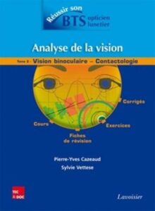 8 Livres Pour R ussir Son BTS OL opticien lunetier 