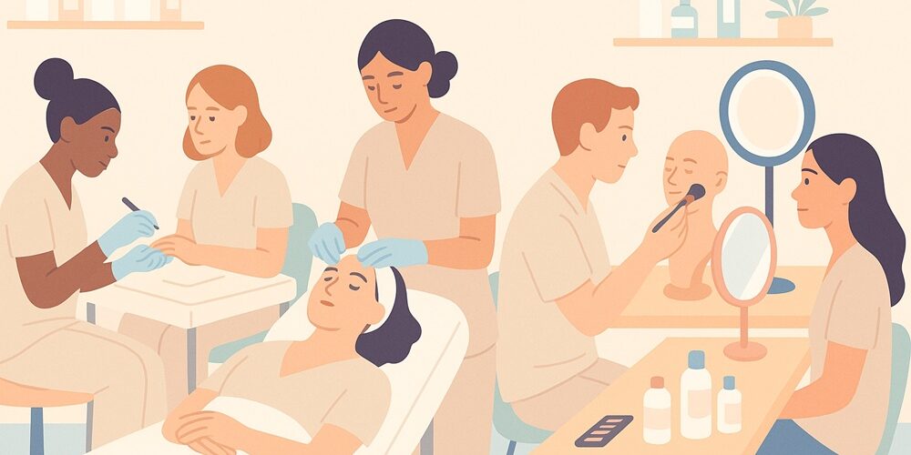 11 livres indispensables pour réussir son CAP Esthétique – Notre sélection