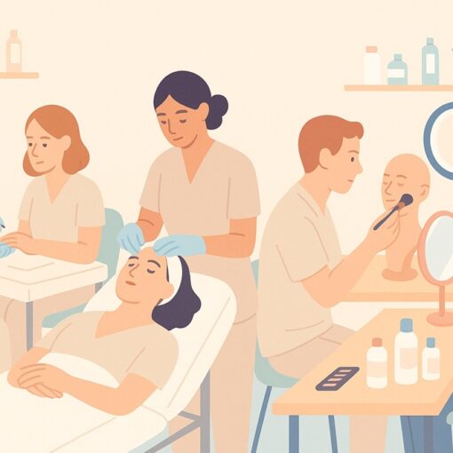 11 livres indispensables pour réussir son CAP Esthétique – Notre sélection