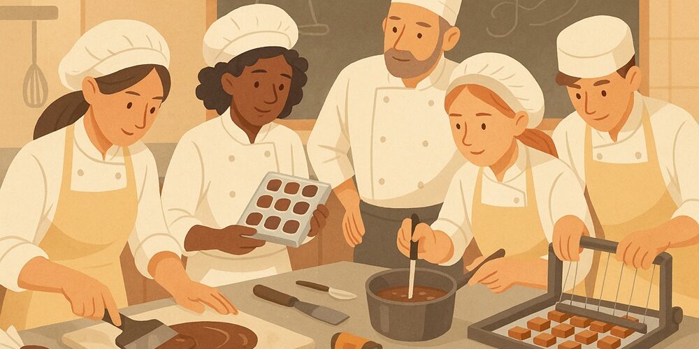 5 livres indispensables pour réussir son CAP chocolaterie-confiserie – Notre sélection