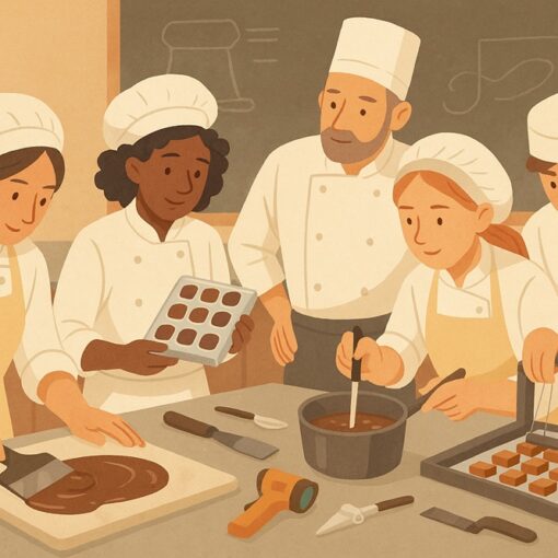 5 livres indispensables pour réussir son CAP chocolaterie-confiserie – Notre sélection