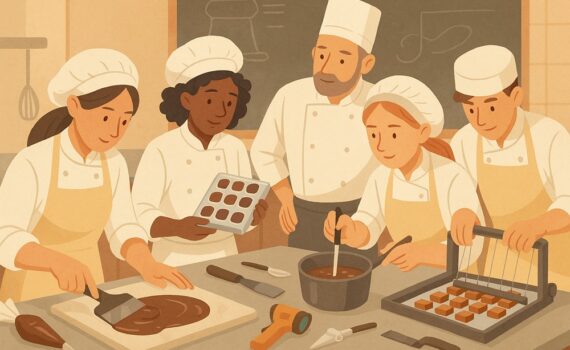 5 livres indispensables pour réussir son CAP chocolaterie-confiserie – Notre sélection