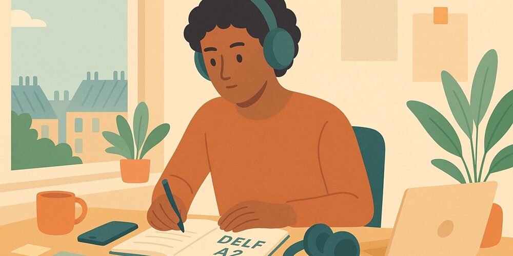 DELF A2 : 5 livres pour réussir l’examen