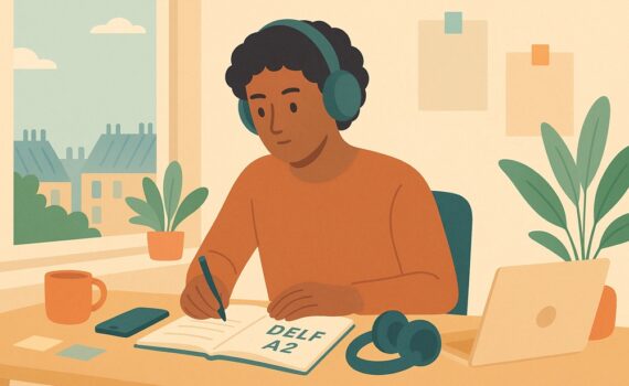 DELF A2 : 5 livres pour réussir l’examen