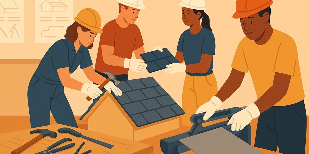 6 livres indispensables pour réussir son CAP Couvreur – Notre sélection