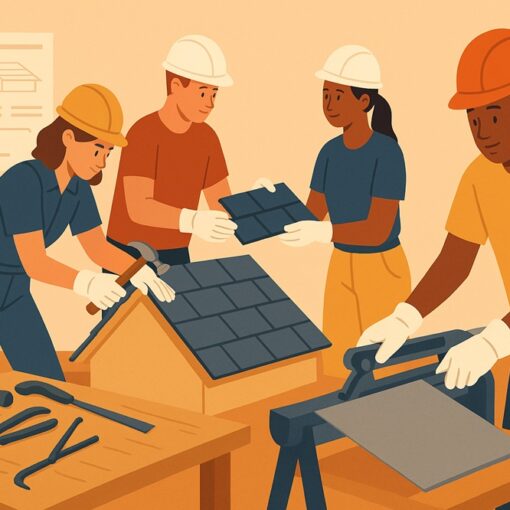 6 livres indispensables pour réussir son CAP Couvreur – Notre sélection