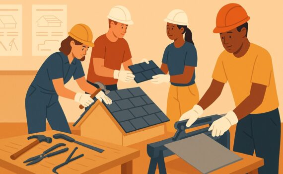 6 livres indispensables pour réussir son CAP Couvreur – Notre sélection