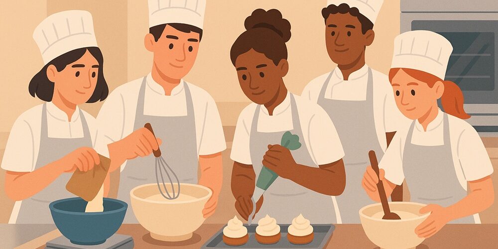 6 livres indispensables pour réussir son CAP Pâtisserie – Notre sélection