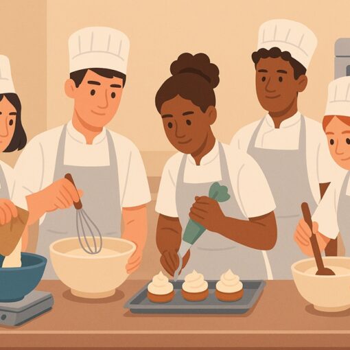 6 livres indispensables pour réussir son CAP Pâtisserie – Notre sélection