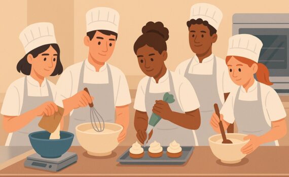 6 livres indispensables pour réussir son CAP Pâtisserie – Notre sélection