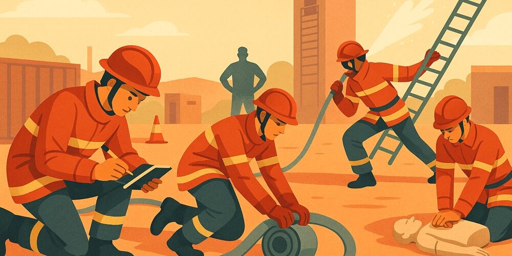 7 livres indispensables pour réussir le concours de caporal de sapeurs-pompiers