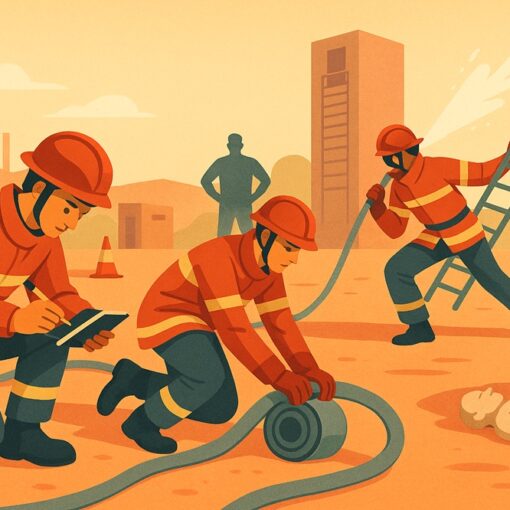 7 livres indispensables pour réussir le concours de caporal de sapeurs-pompiers