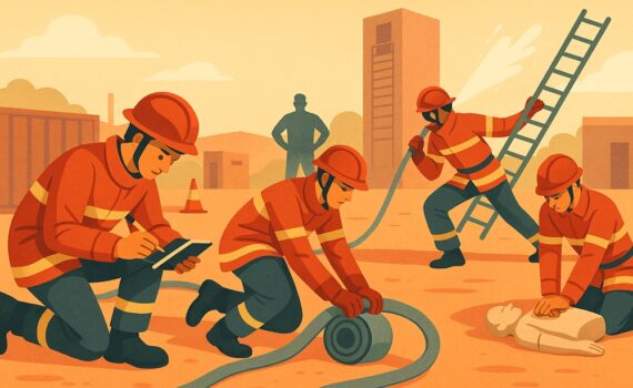 7 livres indispensables pour réussir le concours de caporal de sapeurs-pompiers