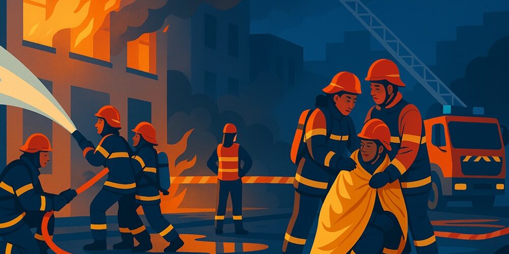 7 livres indispensables pour réussir le concours de lieutenant de sapeurs-pompiers