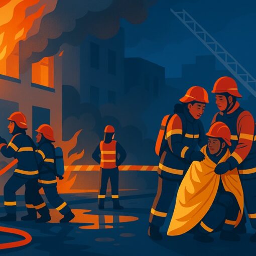 7 livres indispensables pour réussir le concours de lieutenant de sapeurs-pompiers