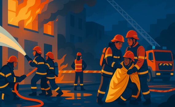 7 livres indispensables pour réussir le concours de lieutenant de sapeurs-pompiers