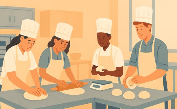 7 livres indispensables pour réussir son Bac pro boulanger-pâtissier – Notre sélection