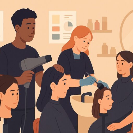 7 livres indispensables pour réussir son Bac pro coiffure – Notre sélection