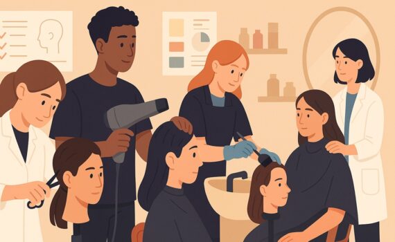 7 livres indispensables pour réussir son Bac pro coiffure – Notre sélection
