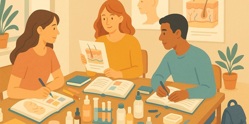 8 livres indispensables pour réussir son BTS MECP (métiers de l’esthétique, de la cosmétique et de la parfumerie) – Notre sélection