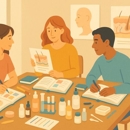 8 livres indispensables pour réussir son BTS MECP (métiers de l’esthétique, de la cosmétique et de la parfumerie) – Notre sélection