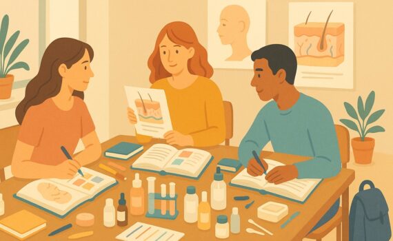 8 livres indispensables pour réussir son BTS MECP (métiers de l’esthétique, de la cosmétique et de la parfumerie) – Notre sélection