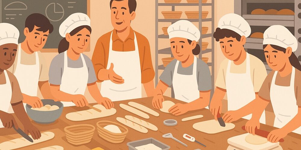 8 livres indispensables pour réussir son CAP Boulanger – Notre sélection