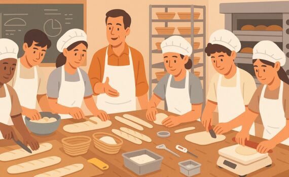 8 livres indispensables pour réussir son CAP Boulanger – Notre sélection