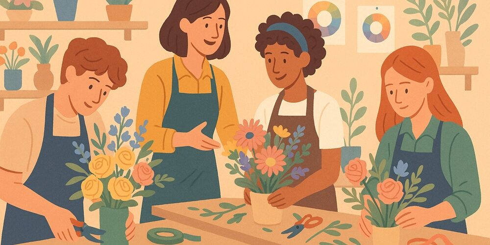 8 livres indispensables pour réussir son CAP Fleuriste – Notre sélection