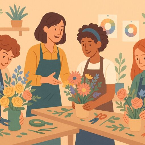 8 livres indispensables pour réussir son CAP Fleuriste – Notre sélection